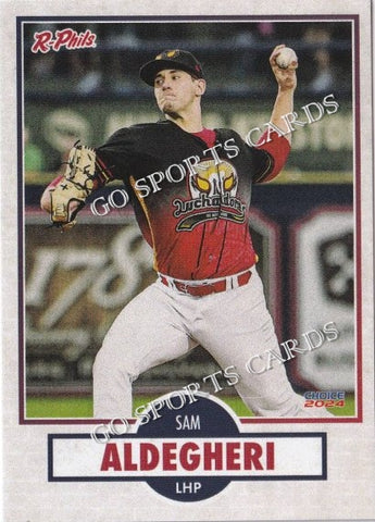 2024 Reading Fightin Phils 3rd Sam Aldegheri