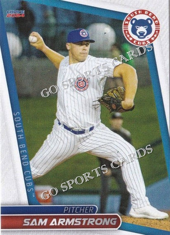 2024 South Bend Cubs Sam Armstrong