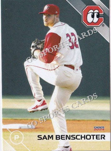 2024 Chattanooga Lookouts Sam Benschoter
