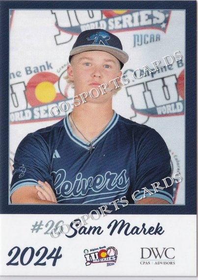 2024 Iowa Western Reivers JUCO Sam Marek