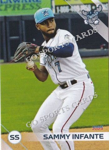 2024 Wilmington Blue Rocks Sammy Infante