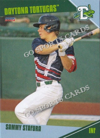 2024 Daytona Tortugas Sammy Stafura