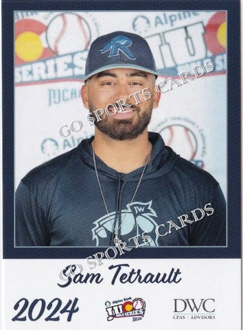 2024 Iowa Western Reivers JUCO Sam Tetrault