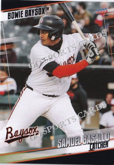 2024 Bowie Baysox Samuel Basallo