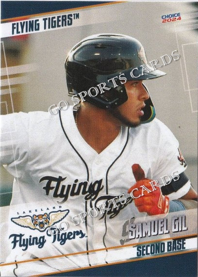 2024 Lakeland Flying Tigers Samuel Gil