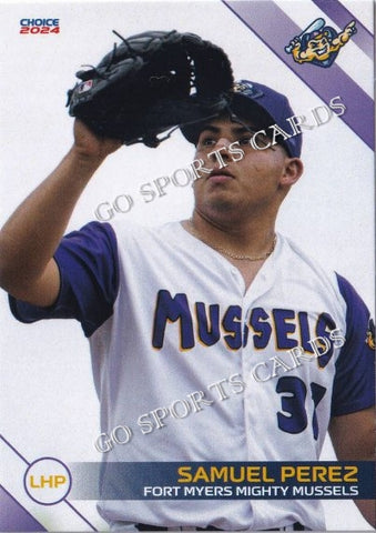 2024 Fort Myers Mighty Mussels Samuel Perez