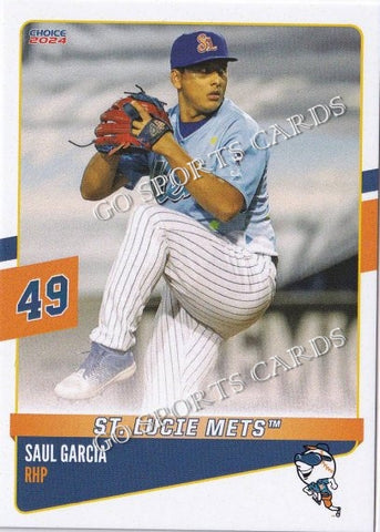 2024 St Lucie Mets Saul Garcia