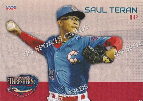 2024 Clearwater Threshers Saul Teran