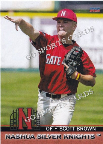 2023 Nashua Silver Knights Scott Brown