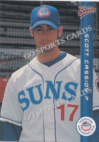 1999 Hagerstown Suns Scott Cassidy