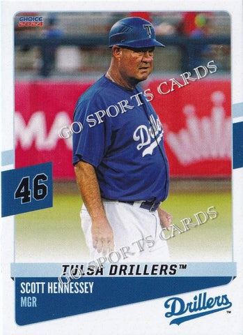 2024 Tulsa Drillers Scott Hennessey