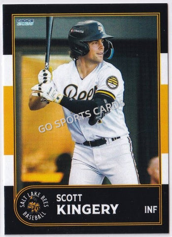 2025 Salt Lake Bees Scott Kingery