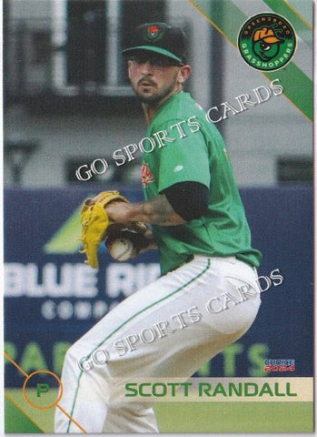 2024 Greensboro Grasshoppers Scott Randall