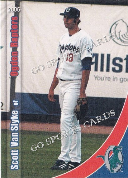 2006 Ogden Raptors Scott Van Slyke