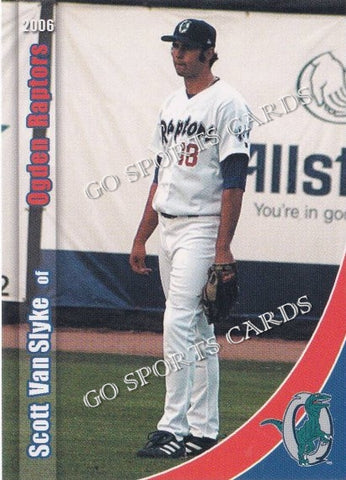 2006 Ogden Raptors Scott Van Slyke