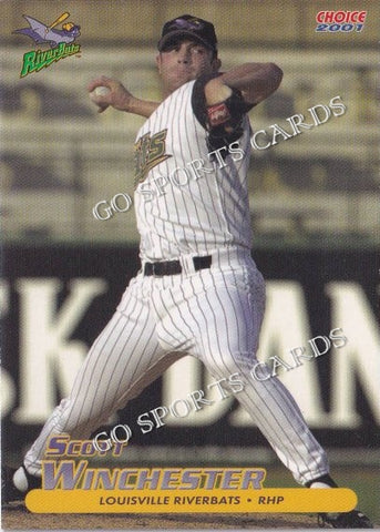 2001 Louisville Riverbats Scott Winchester