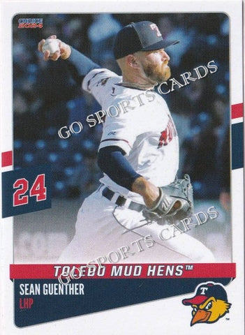 2024 Toledo Mud Hens Sean Guenther
