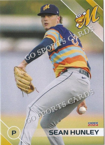 2024 Montgomery Biscuits Sean Hunley