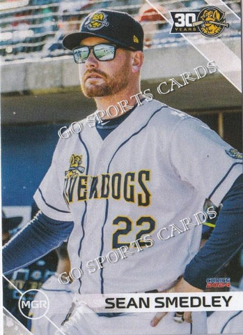 2024 Charleston RiverDogs Sean Smedley