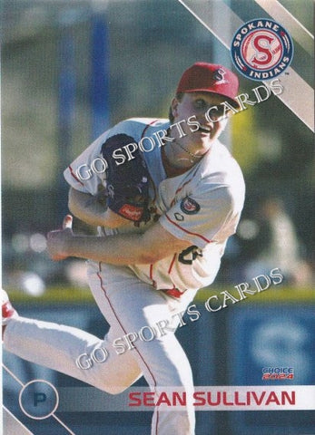 2024 Spokane Indians Sean Sullivan