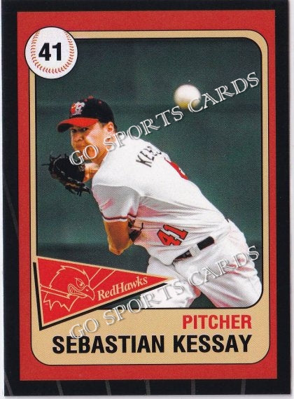 2019 Fargo Moorhead RedHawks Sebastian Kessay