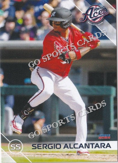 2024 Reno Aces Sergio Alcantara
