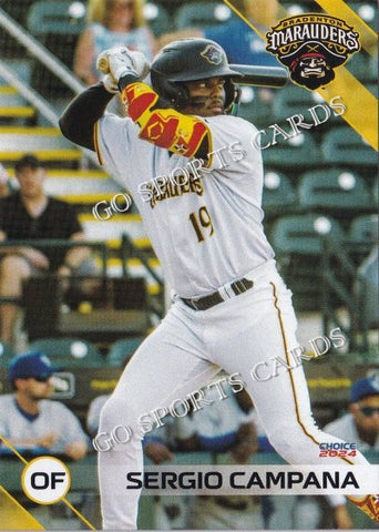 2024 Bradenton Marauders Sergio Campana