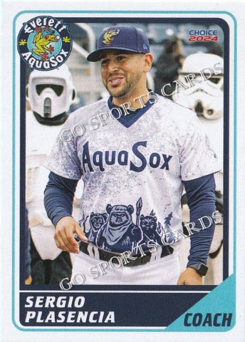 2024 Everett AquaSox Sergio Plasencia
