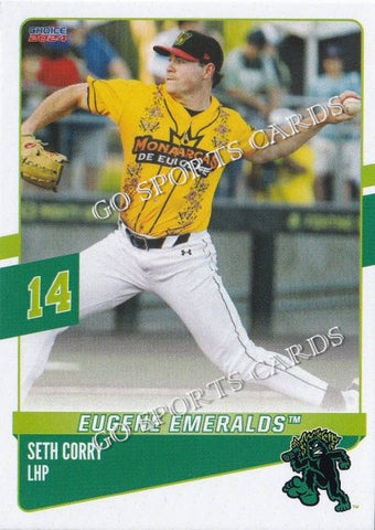 2024 Eugene Emeralds Seth Corry