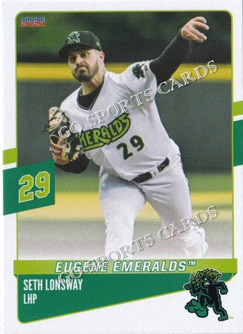 2024 Eugene Emeralds Seth Lonsway