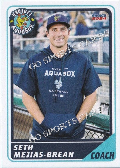 2024 Everett AquaSox Seth Mejias Brean