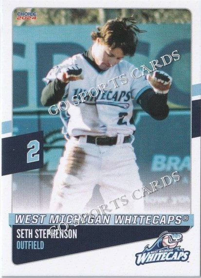 2024 West Michigan Whitecaps Seth Stephenson