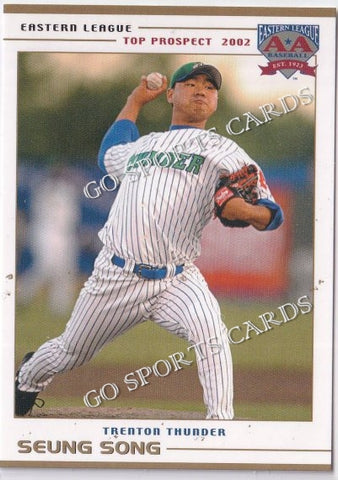 2002 Eastern League Top Prospects Seung Song