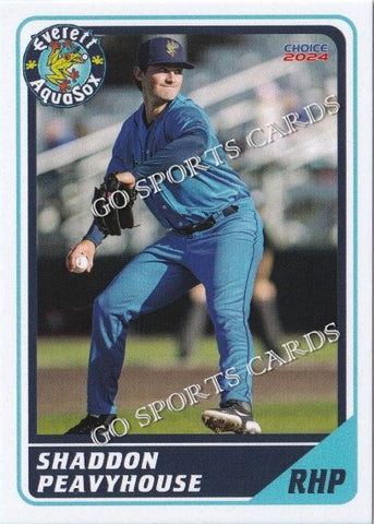 2024 Everett AquaSox Shaddon Peavyhouse