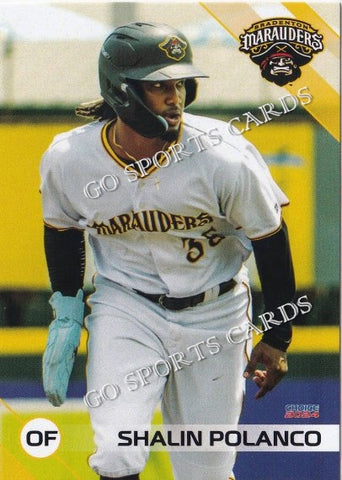 2024 Bradenton Marauders Shalin Polanco