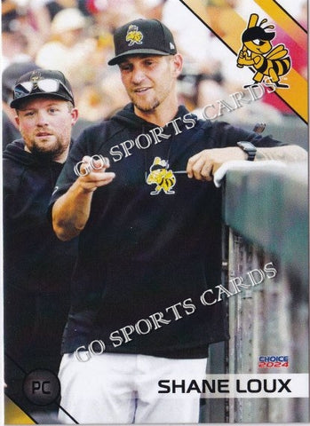 2024 Salt Lake Bees Shane Loux
