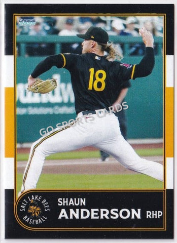 2025 Salt Lake Bees Shaun Anderson