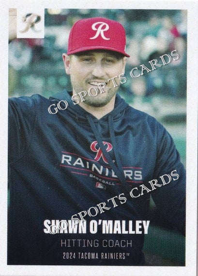 2024 Tacoma Rainiers Shawn O'Malley