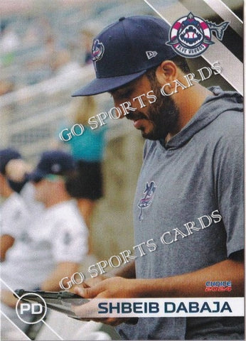 2024 Pensacola Blue Wahoos Shbeib Dabaja