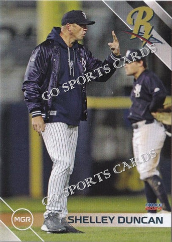2024 Scranton Wilkes Barre RailRiders Shelley Duncan