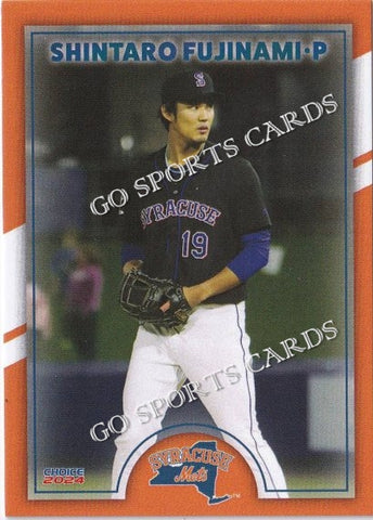 2024 Syracuse Mets Shintaro Fujinami