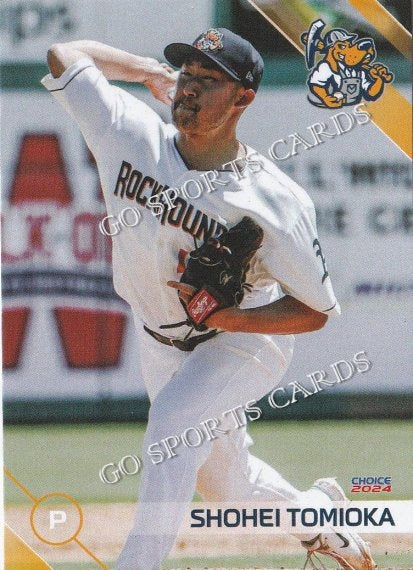 2024 Midland RockHounds Shohei Tomioka