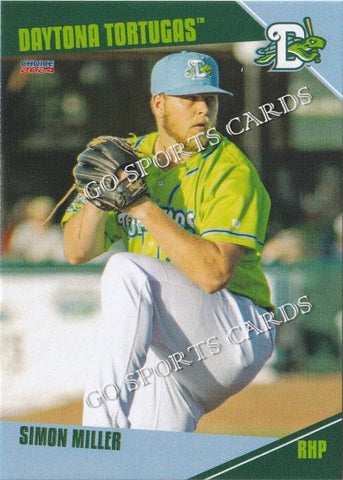 2024 Daytona Tortugas Simon Miller