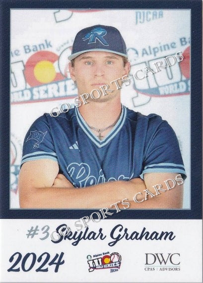 2024 Iowa Western Reivers JUCO Skylar Graham