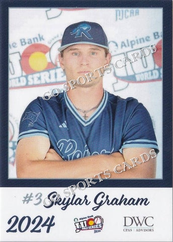 2024 Iowa Western Reivers JUCO Skylar Graham