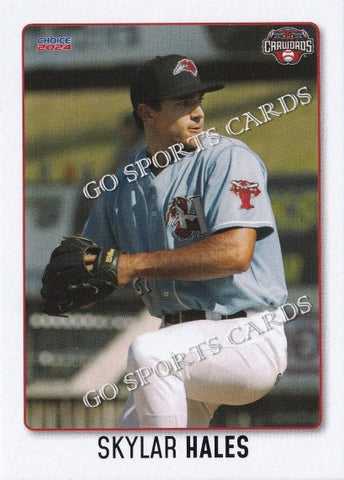 2024 Hickory Crawdads 2nd Skylar Hales