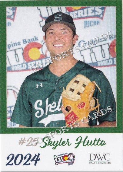 2024 Shelton State Community College Buccaneers JUCO Skyler Hutto