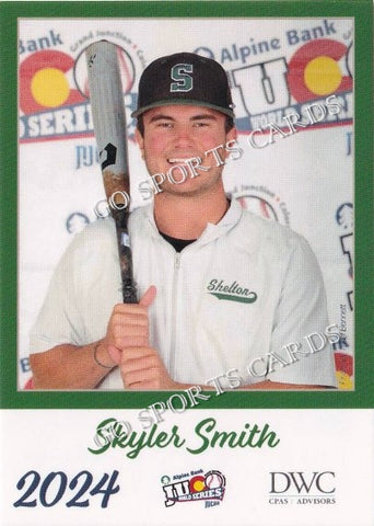 2024 Shelton State Community College Buccaneers JUCO Skyler Smith