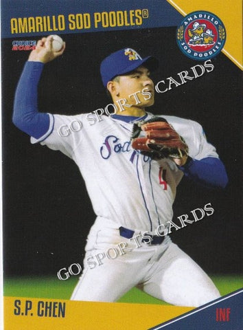 2024 Amarillo Sod Poodles SP Chen