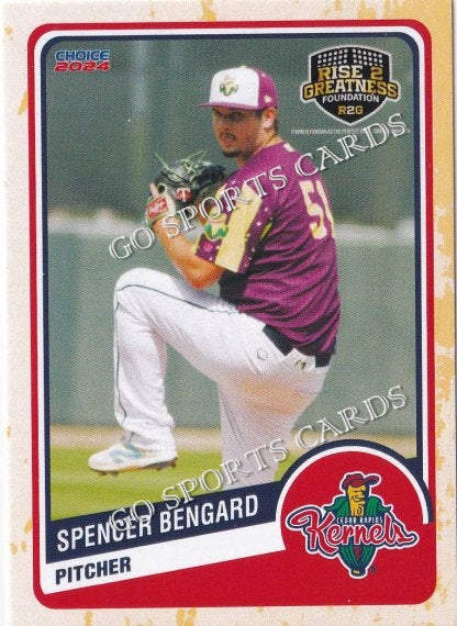 2024 Cedar Rapids Kernels Update Spencer Bengard
